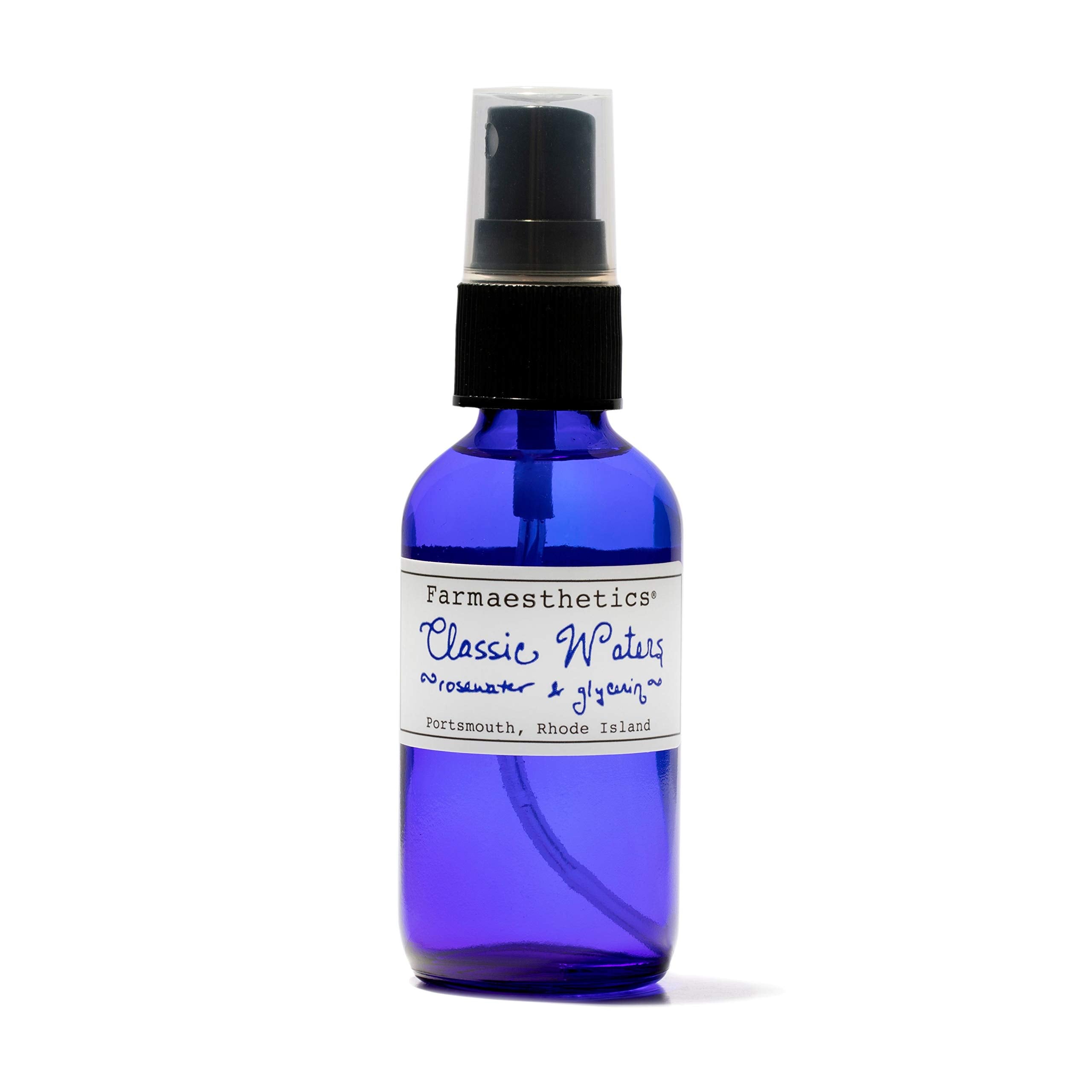 Farmaesthetics Classic Waters in Rosewater and Glycerin.